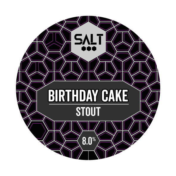 Salt Beer Factory Birthday Cake (Keg)