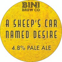 Bini Brew Co Sheepscar Named Desire (Keg)