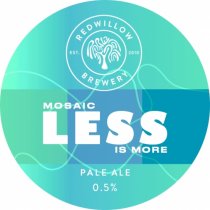 Red Willow Less Is More Mosaic (Keg)