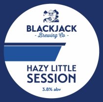 Blackjack Brewing Co. Hazy Little Session (Keg)