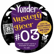 Yonder Brewing Mystery Beer #3 (Keg)