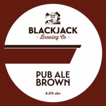 Blackjack Brewing Co. Pub Ale Brown (Cask)