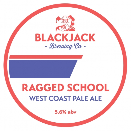 Blackjack Brewing Co. Ragged School (Cask)