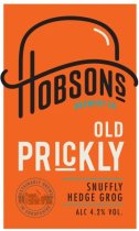 Hobsons Brewery Co Old Prickly (Cask)