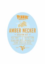 Pennine Brewing Co. Amber Necker (Cask)