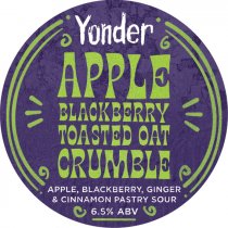 Yonder Brewing Apple & Blackberry Toasted Oat Crumble (Keg)