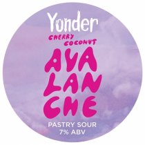 Yonder Brewing Cherry & Coconut Avalanche (Keg)
