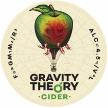 Gravity Theory Cider (Keg)