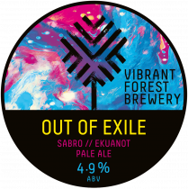 Vibrant Forest Out Of Exile (Keg)