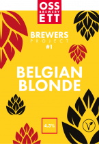 Ossett Brewers Project Belgian Blonde (Cask)