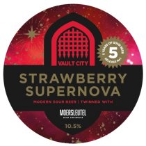 Vault City Strawberry Supernova (Keg)
