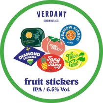 Verdant Fruit Stickers (Keg)