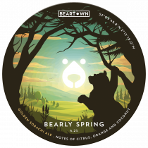 Beartown Bearly Spring (Cask)