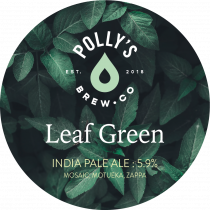 Polly's Leaf Green (Keg)