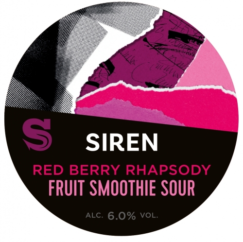 Siren Red Berry Rhapsody (Keg)