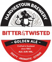 Harviestoun Brewery Bitter & Twisted (Cask)