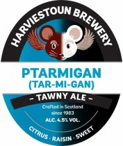 Harviestoun Brewery Ptarmigan (Cask)