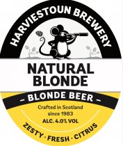 Harviestoun Brewery Natural Blonde (Cask)