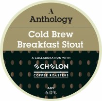 Anthology Brewing Company Cold Brew Breakfast Stout (Keg)