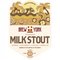 Brew York Tonkoko Milk Stout (Cask)