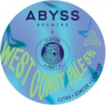 Abyss Brewing Deep Sounds X Clapton Craft (Keg)