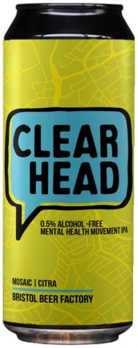 Bristol Beer Factory Clear Head (CANS)