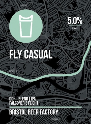 Bristol Beer Factory Fly Casual (Cask)