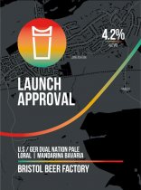 Bristol Beer Factory Launch Approval (Cask)