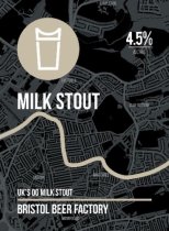 Bristol Beer Factory Milk Stout (Cask)