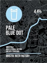 Bristol Beer Factory Pale Blue Dot (Cask)