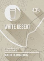 Bristol Beer Factory White Desert (Cask)