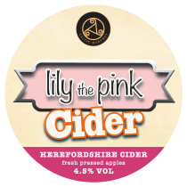 Celtic Marches Lily The Pink Medium Cider (Bag In Box)