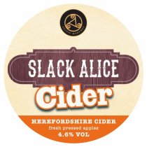 Celtic Marches Slack Alice Medium Cider (Keg)