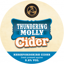 Celtic Marches Thundering Molly Medium Cider (Keg)