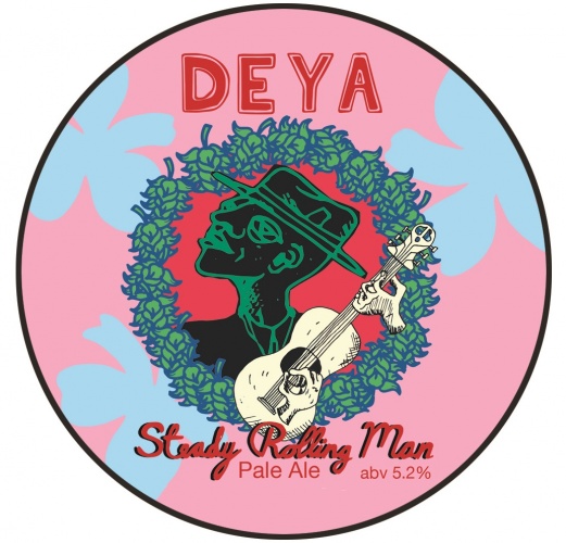 Deya Steady Rolling Man (Keg)