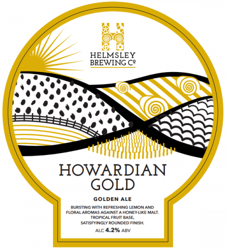 Helmsley Brewing Co Howardian Gold (Cask)