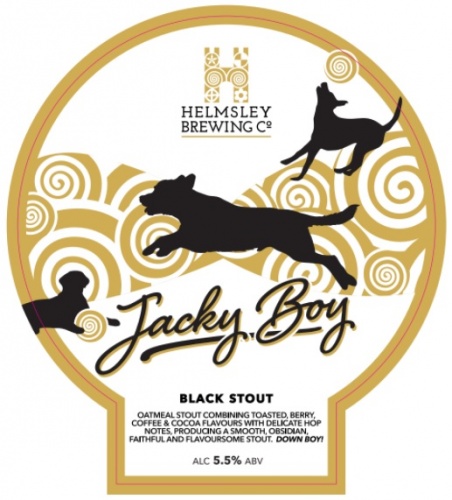 Helmsley Brewing Co Jacky Boy (Cask)