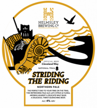 Helmsley Brewing Co Striding The Riding (Cask)