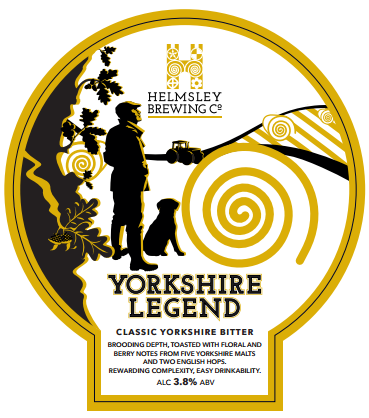 Helmsley Brewing Co Yorkshire Legend (Cask)