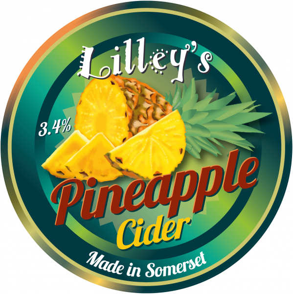 Lilley's Pineapple Cider (Bag In Box)