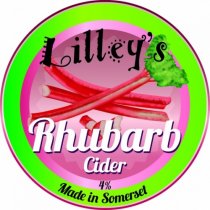 Lilley's Rhubarb Cider (Bag In Box)