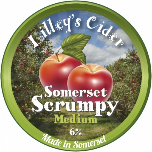 Lilley's Somerset Medium (Bag In Box)