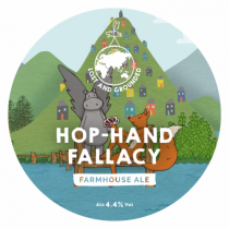 Lost & Grounded Hop-Hand Fallacy (Keg)