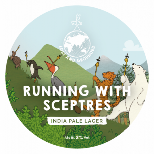 Lost & Grounded Running With Sceptres (Keg)