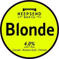Neepsend Blonde (Cask)