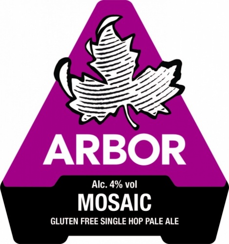 Arbor Mosaic 'Gluten Free' Single Hop (Cask)