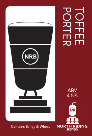 North Riding Toffee Porter (Cask)