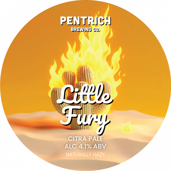 Pentrich Brewing Co Little Fury (Cask)