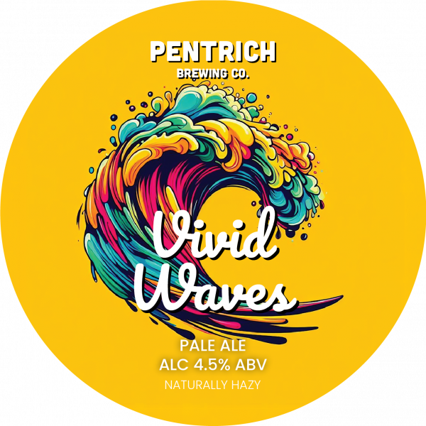 Pentrich Brewing Co Vivid Waves (Cask)