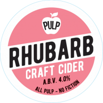 Pulp Rhubarb Cider (Bag In Box)